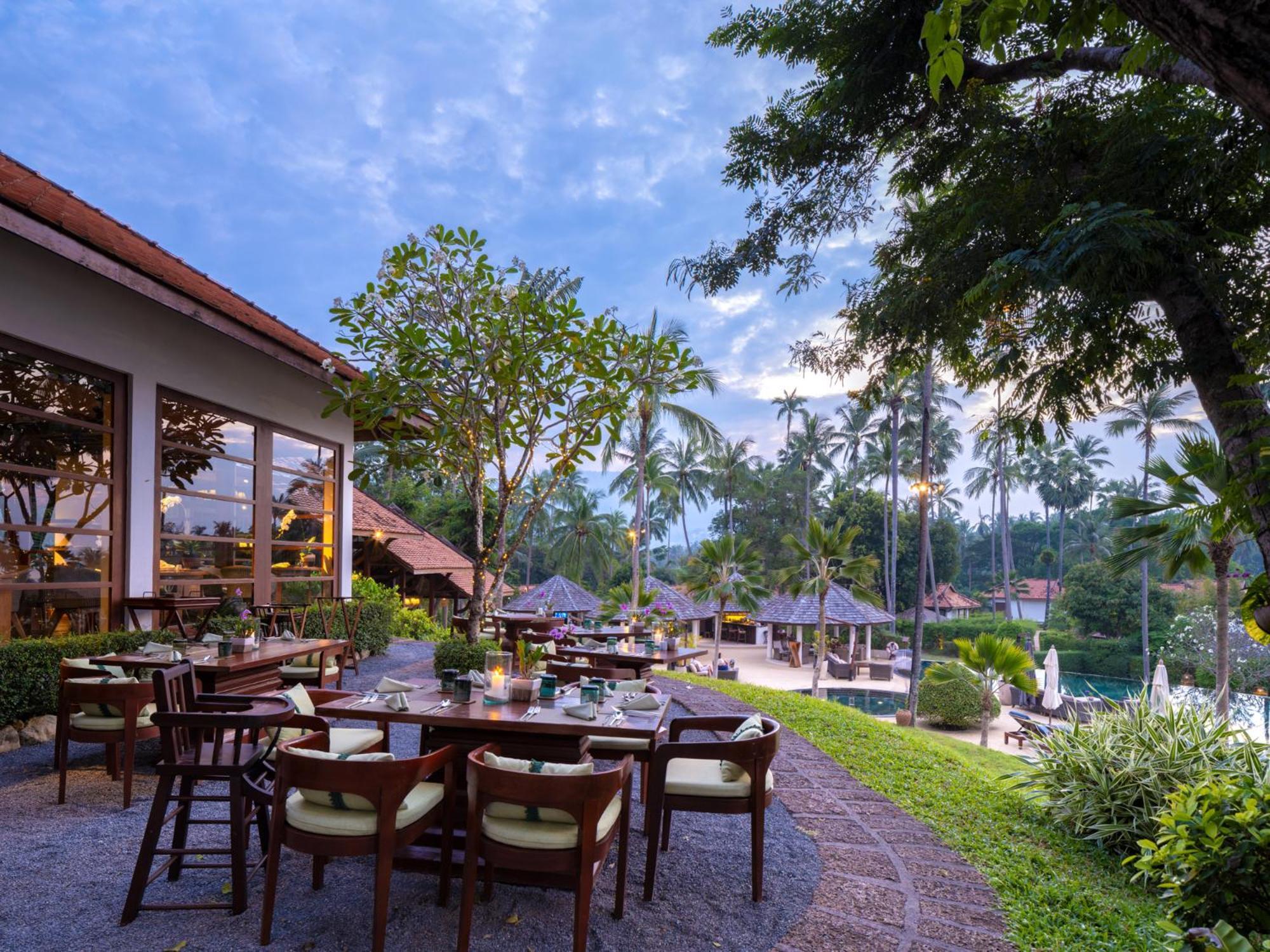 Napasai Samui Hotel Menam-part Kültér fotó
