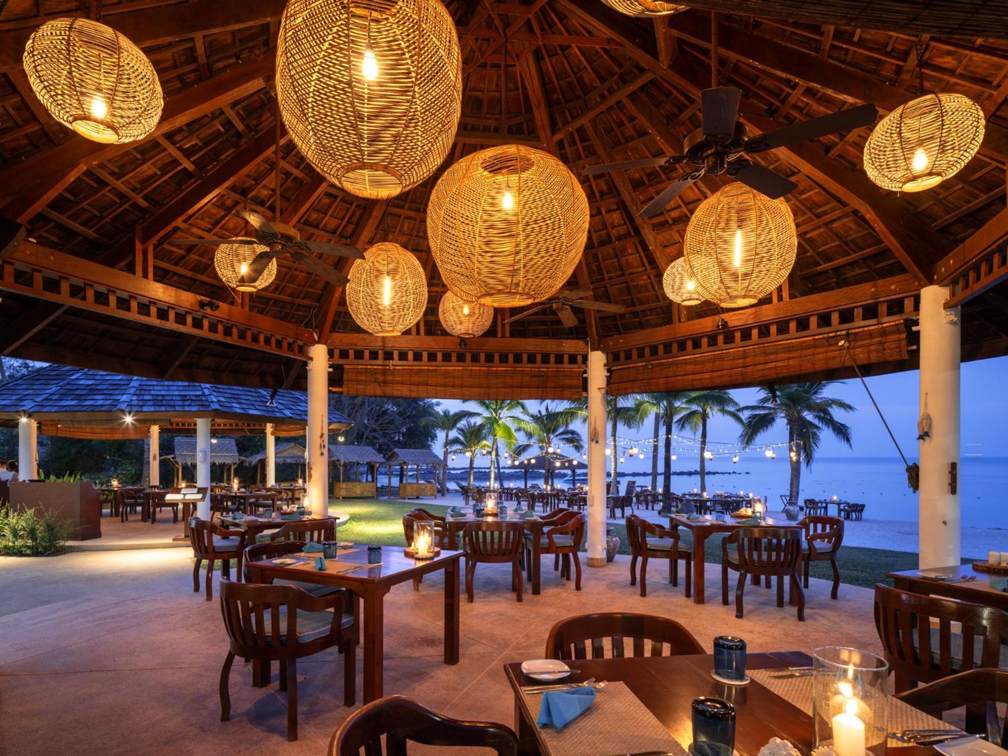 Napasai Samui Hotel Menam-part Kültér fotó