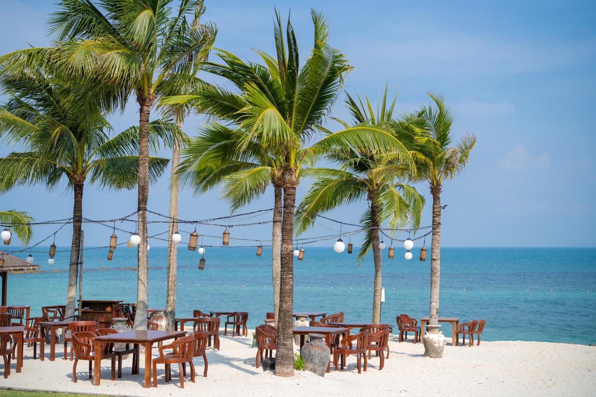 Napasai Samui Hotel Menam-part Kültér fotó