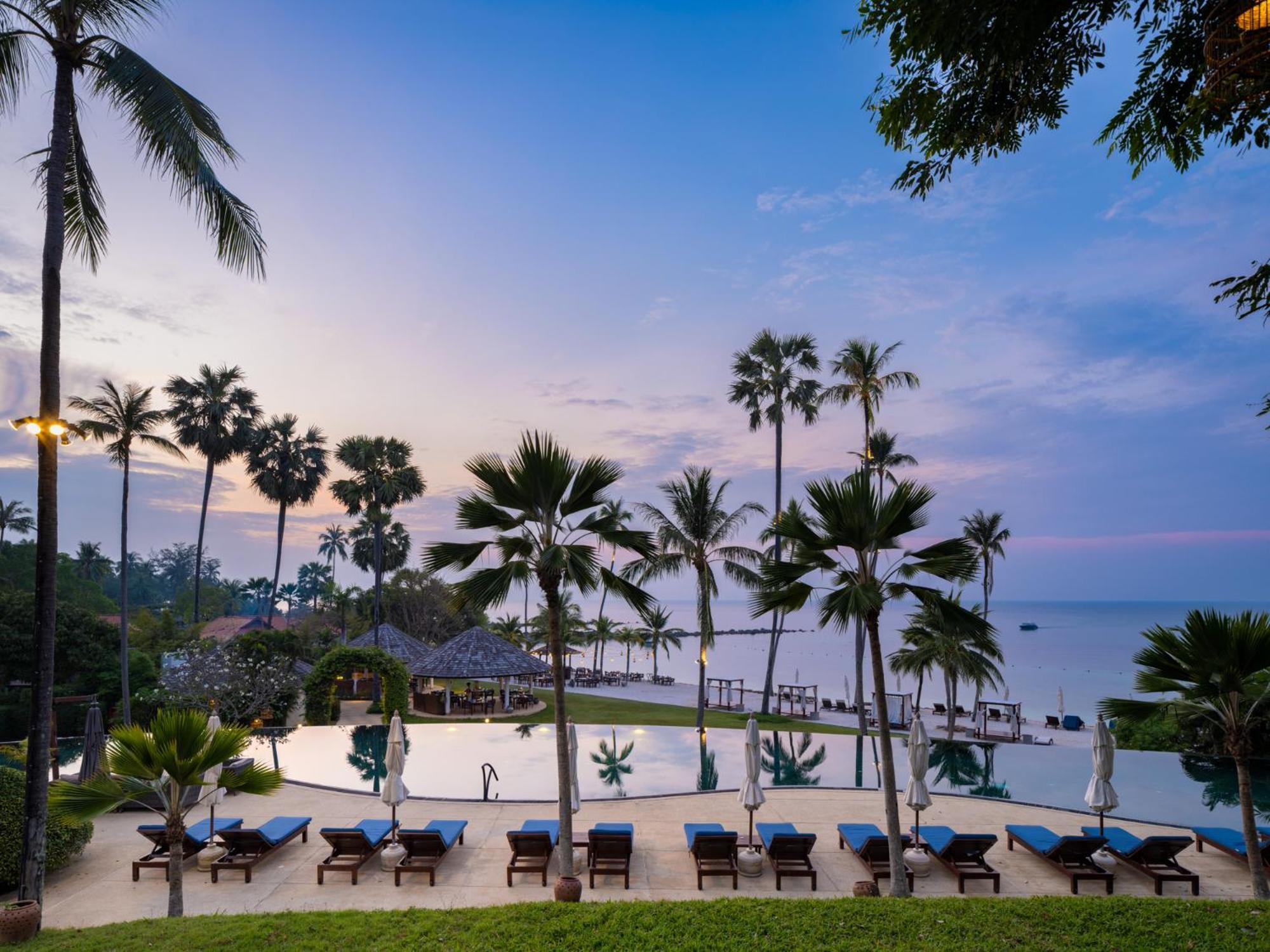 Napasai Samui Hotel Menam-part Kültér fotó