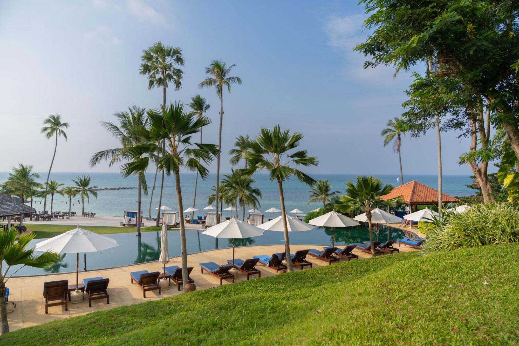 Napasai Samui Hotel Menam-part Kültér fotó