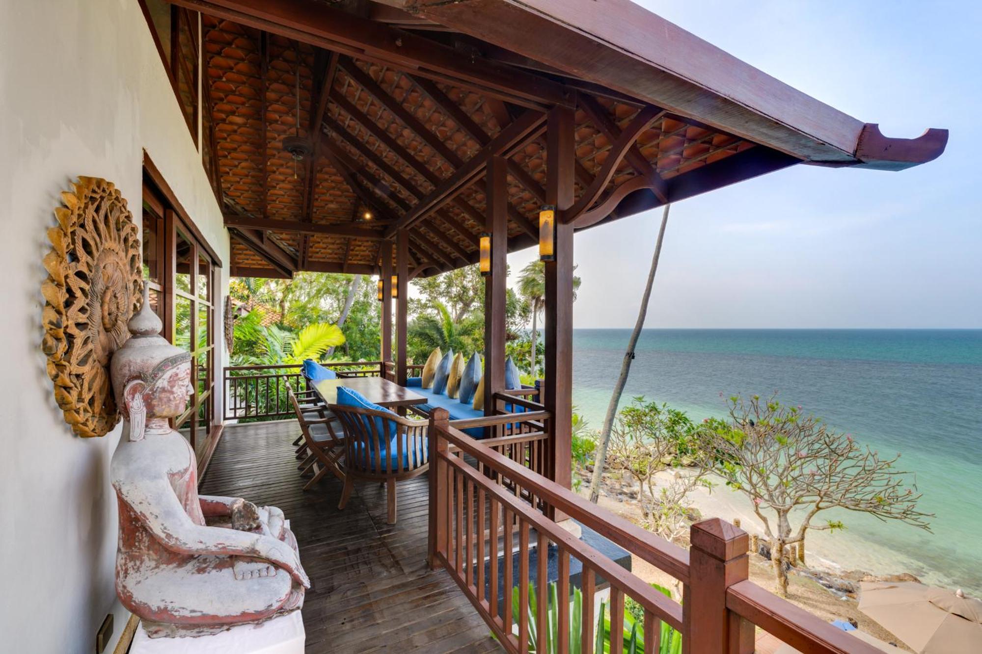 Napasai Samui Hotel Menam-part Kültér fotó