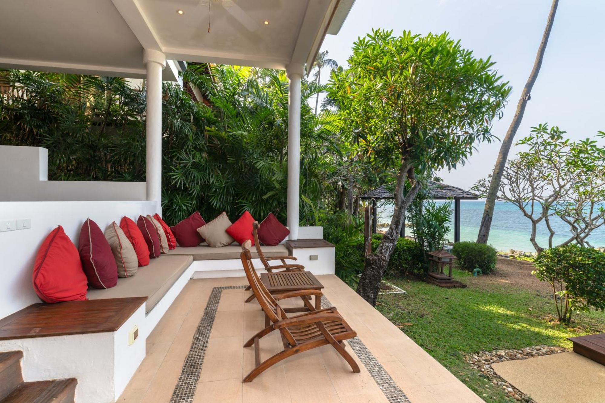 Napasai Samui Hotel Menam-part Kültér fotó