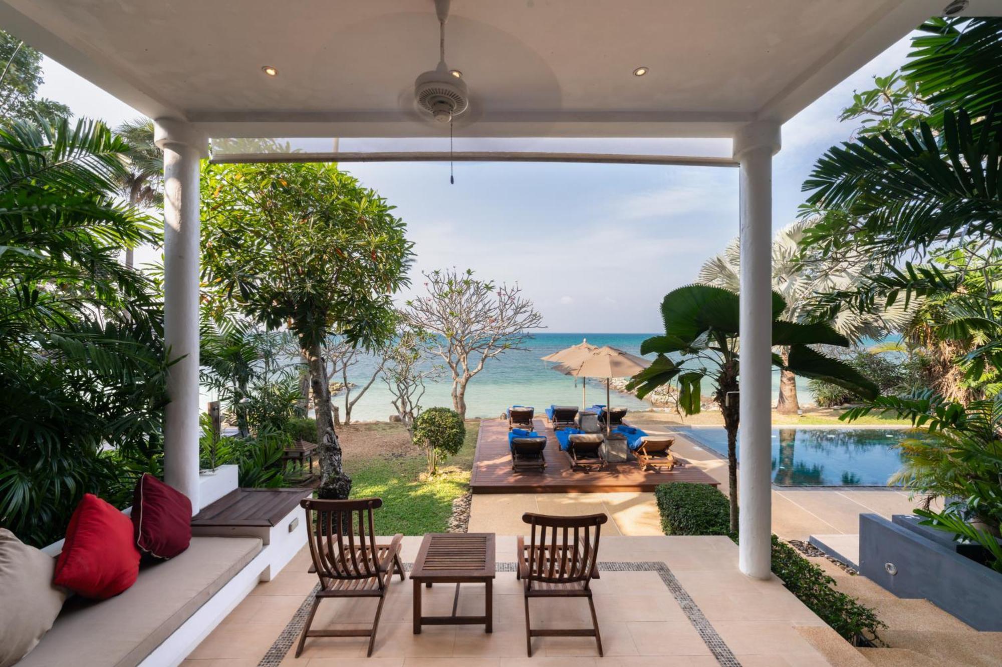 Napasai Samui Hotel Menam-part Kültér fotó