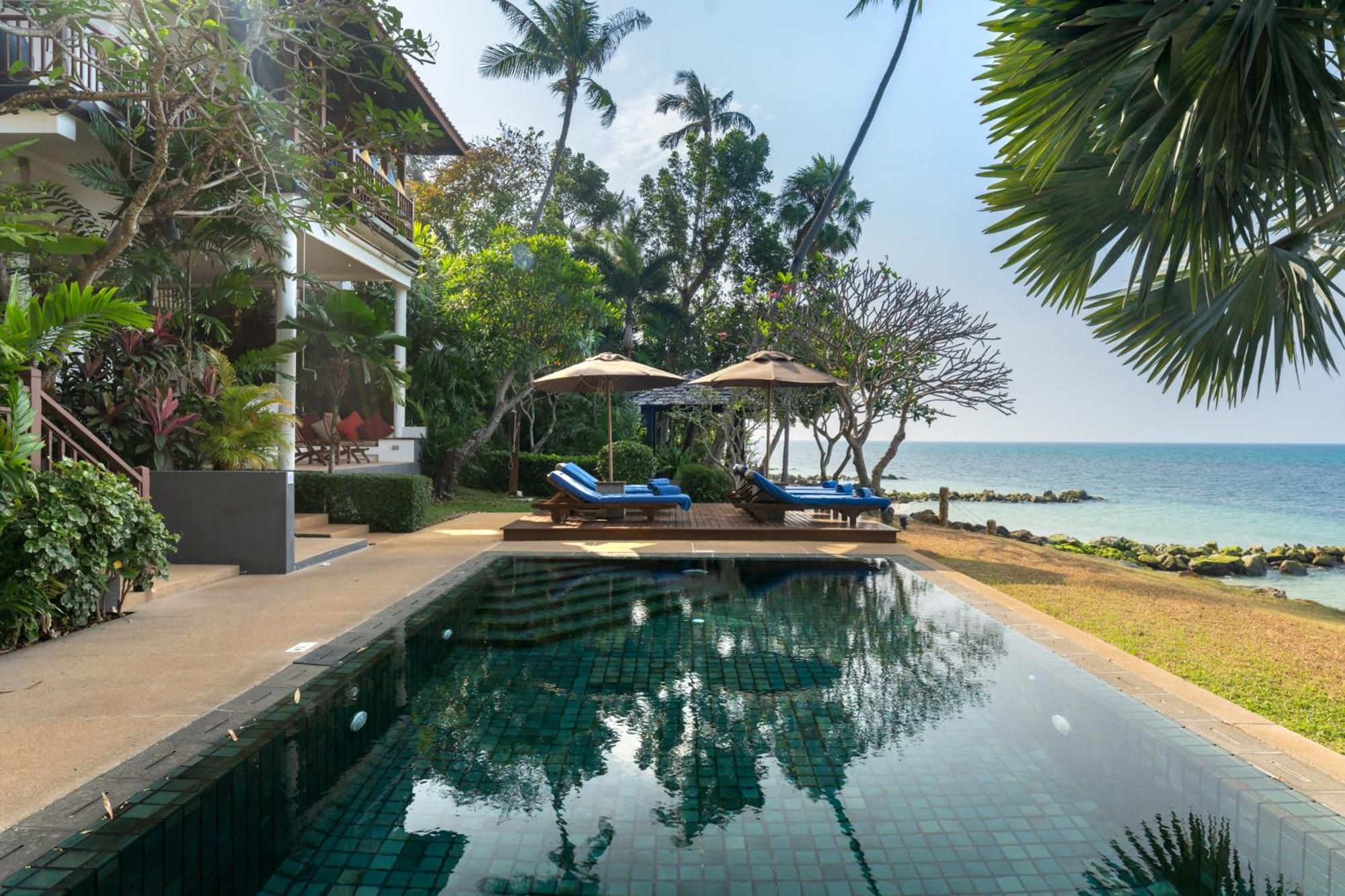 Napasai Samui Hotel Menam-part Kültér fotó