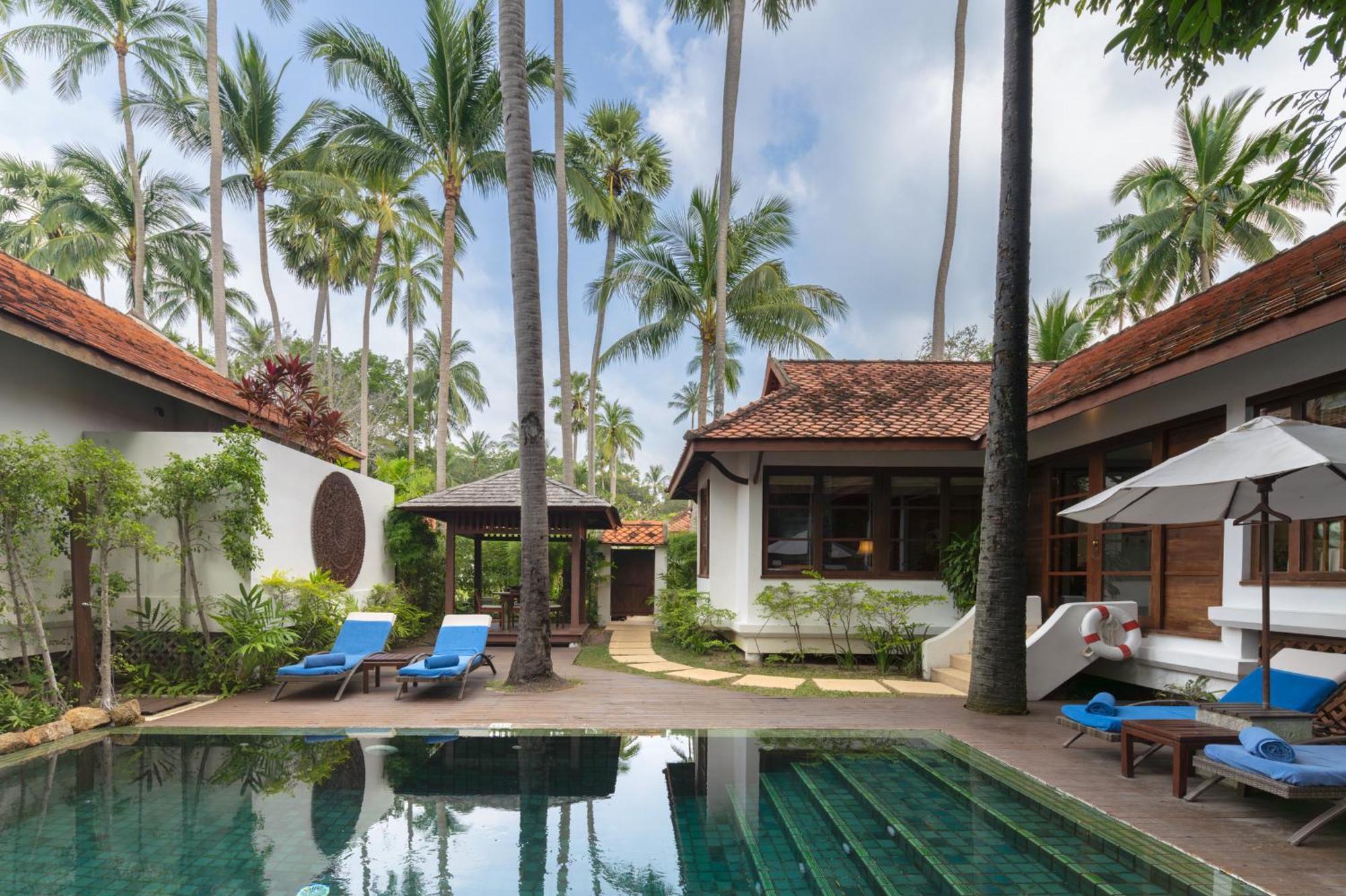 Napasai Samui Hotel Menam-part Kültér fotó